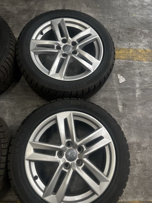 Koła zimowe Audi 17  5x112