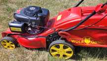 śliczna mała Kosiarka Wolf Garten Ambition z Honda 5,5 KM, 42cm okazja