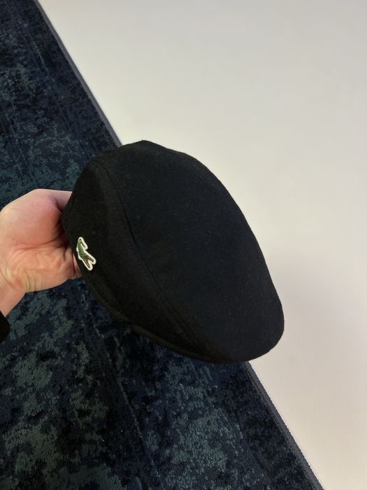 Lacoste шерстяна кепка