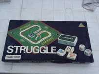 STRUGGLE - Jogo de tabuleiro da Majora - anos 80 - COMPLETO