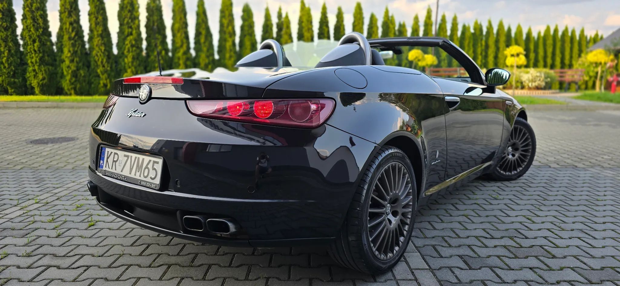 Alfa Romeo Spider Super stan doinwestowana