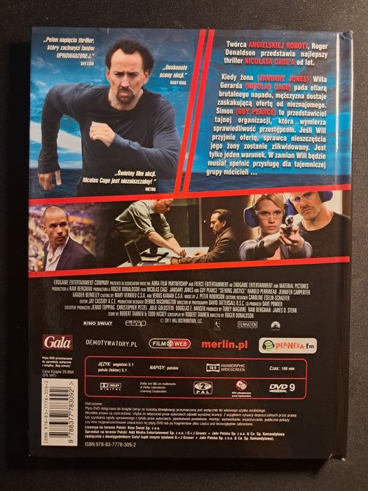Bóg zemsty | Nicolas Cage | DVD
