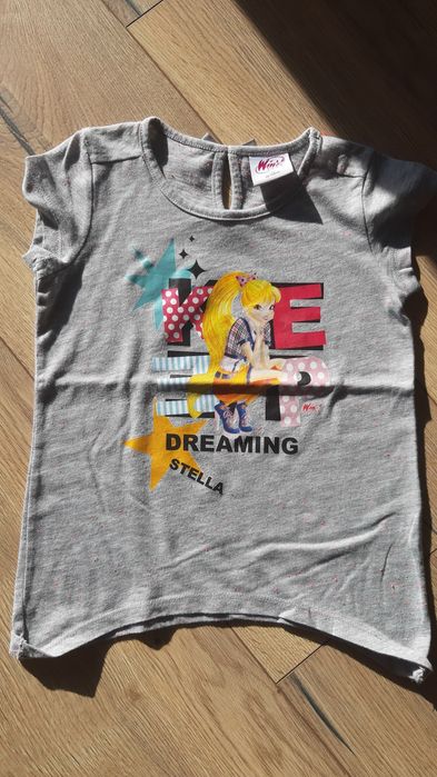 Koszulka z kolekcji Winx, rozm.104