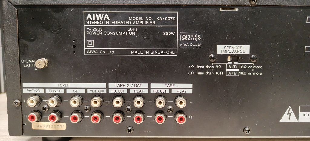 Wzmacniacz AIWA XA-007Z. Stereo