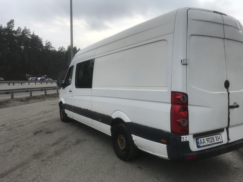 Volkswagen Crafter груз-пас