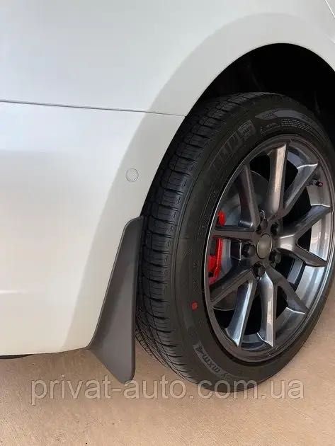 Бризговики Tesla Model 3 Y S Брызговики Модельні Нові комплект 4шт