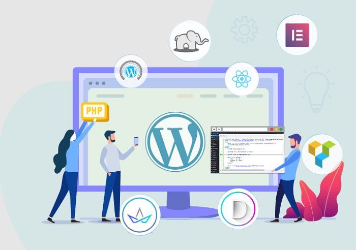 Criação, Configuração & Reparação de Sites WordPress — Braga