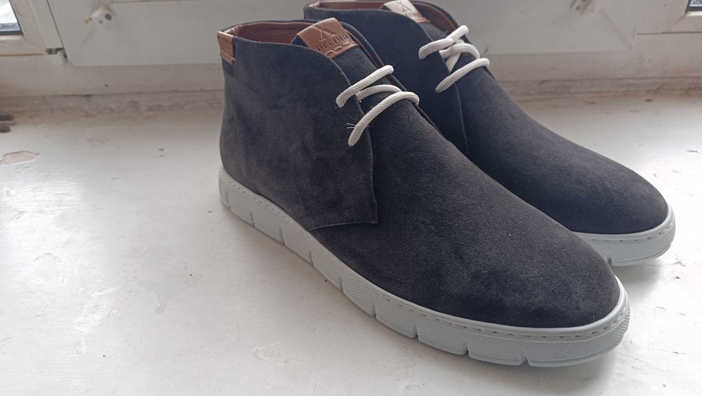 Нові  черевики дезерти  Decimo.Оригінал.Made In italy.Р 42.27.5