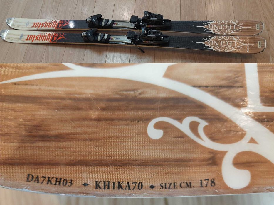 Гірські лижі Dynastar Legend 178 см з кріпленнями