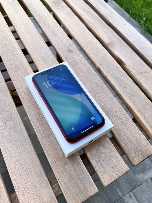 iPhone 11 128GB 100% kondycji czerwony / red
