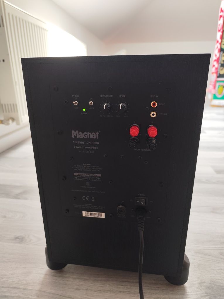 Subwoofer Magnat cinemotion  5000 (rezerwacja)