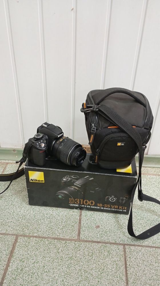 Фотоаппарат Nikon D3100+сумка+штатив