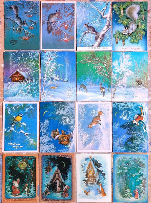 Листівки Ісаков Открытки Исаков