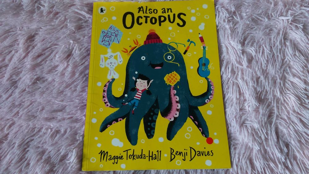 Книга для дітей англійською Also An Octopus Також восьминіг