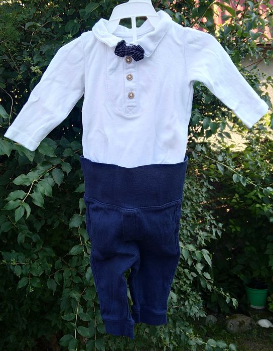 27szt ubrań body George krótki długi rękaw pajace komplet H&M rampers