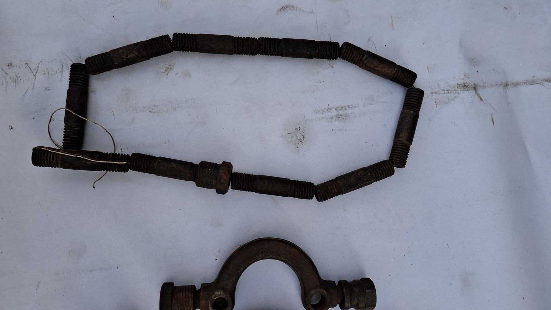 zawieszenie, elementy zawieszenia Wołga GAZ 21