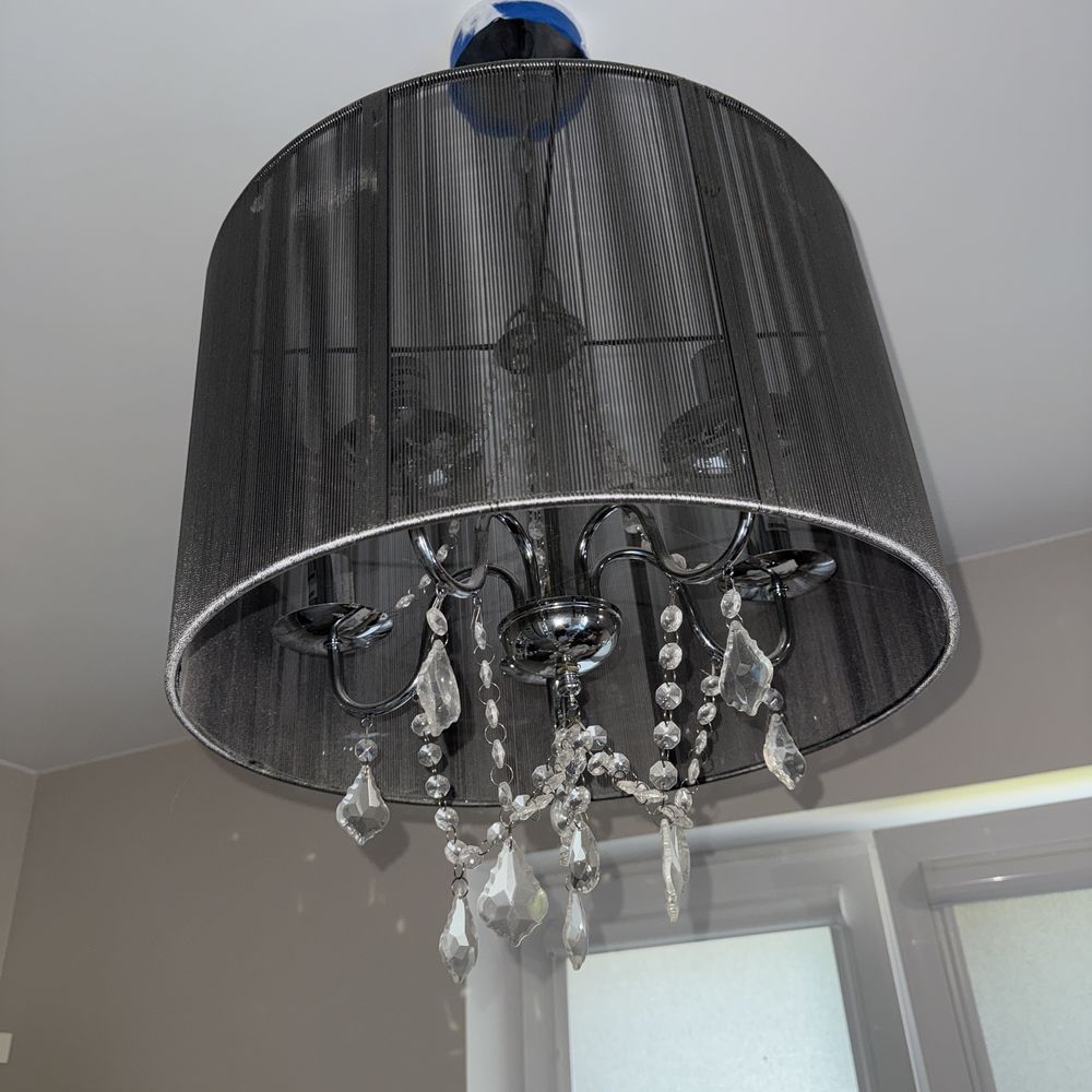 żyrandol lampa wiszaca glamour