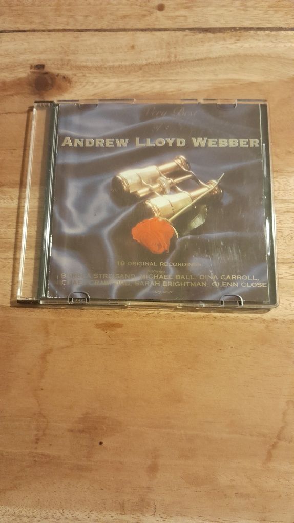 Cd The very best of Andrew Lloyd Webber