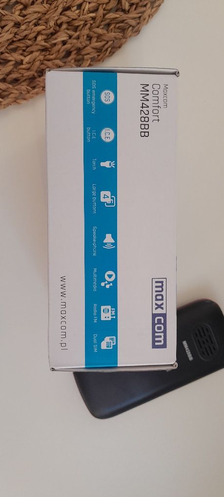 MaxCom NOWY telefon dla seniora