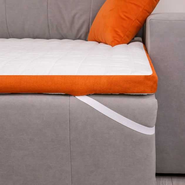 Тонкий матрац-топер Smart Mattresses Uniq 160x190 см - НОВИЙ