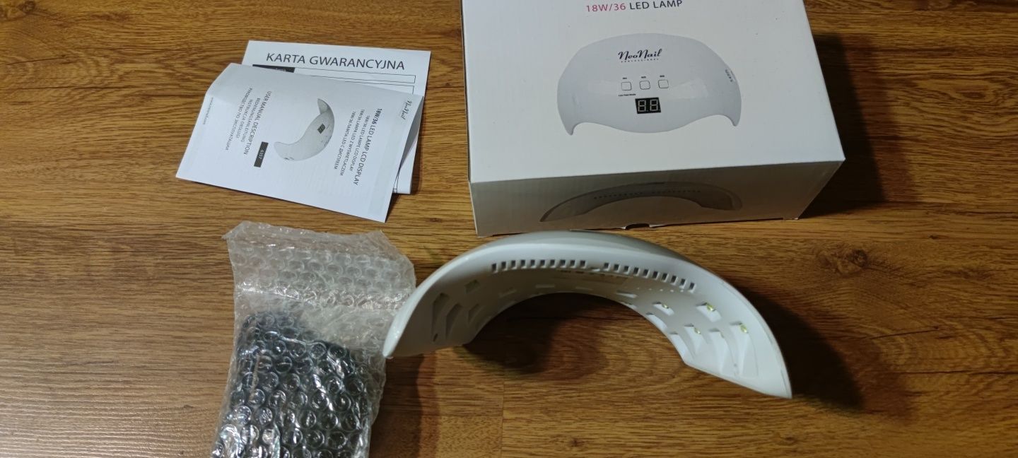 Lampa hybryd neonail