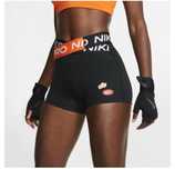 Nike Pro szorty spodenki damskie  czarne guma S