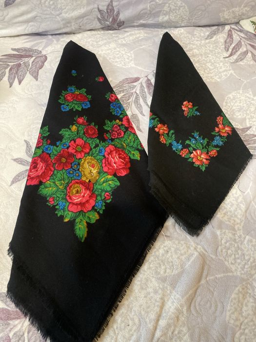 Хустка радянського часу