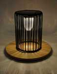 Ogrodowa Lampa Solarna LED Saturn