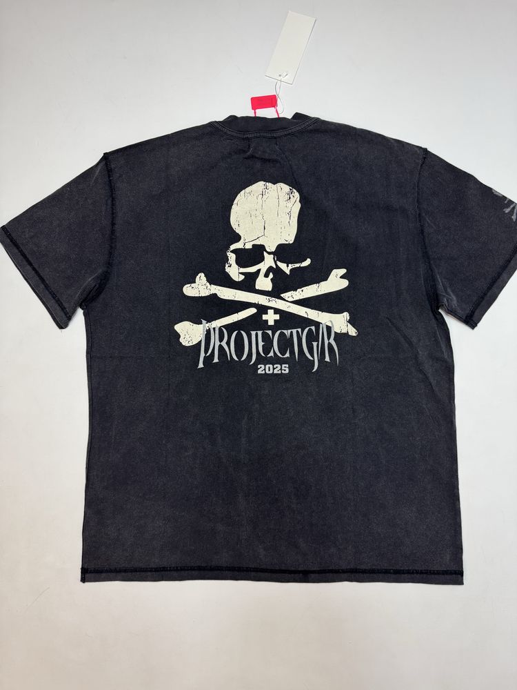 Футболка Project Grailz G/R x MasterMind Inside Out S M Oversized