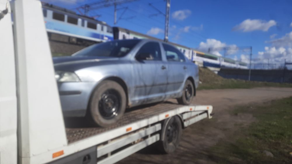 Skoda Octavia II 1.9tdi na części 2006r