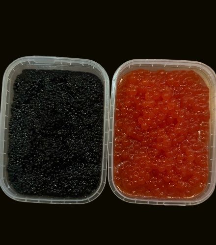 Ікра чорна (осетр) суха 250грам
