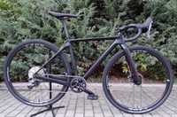 Rower FIXED WARSAW Gravel Premium Carbon GRX hydrauliczne tarcze