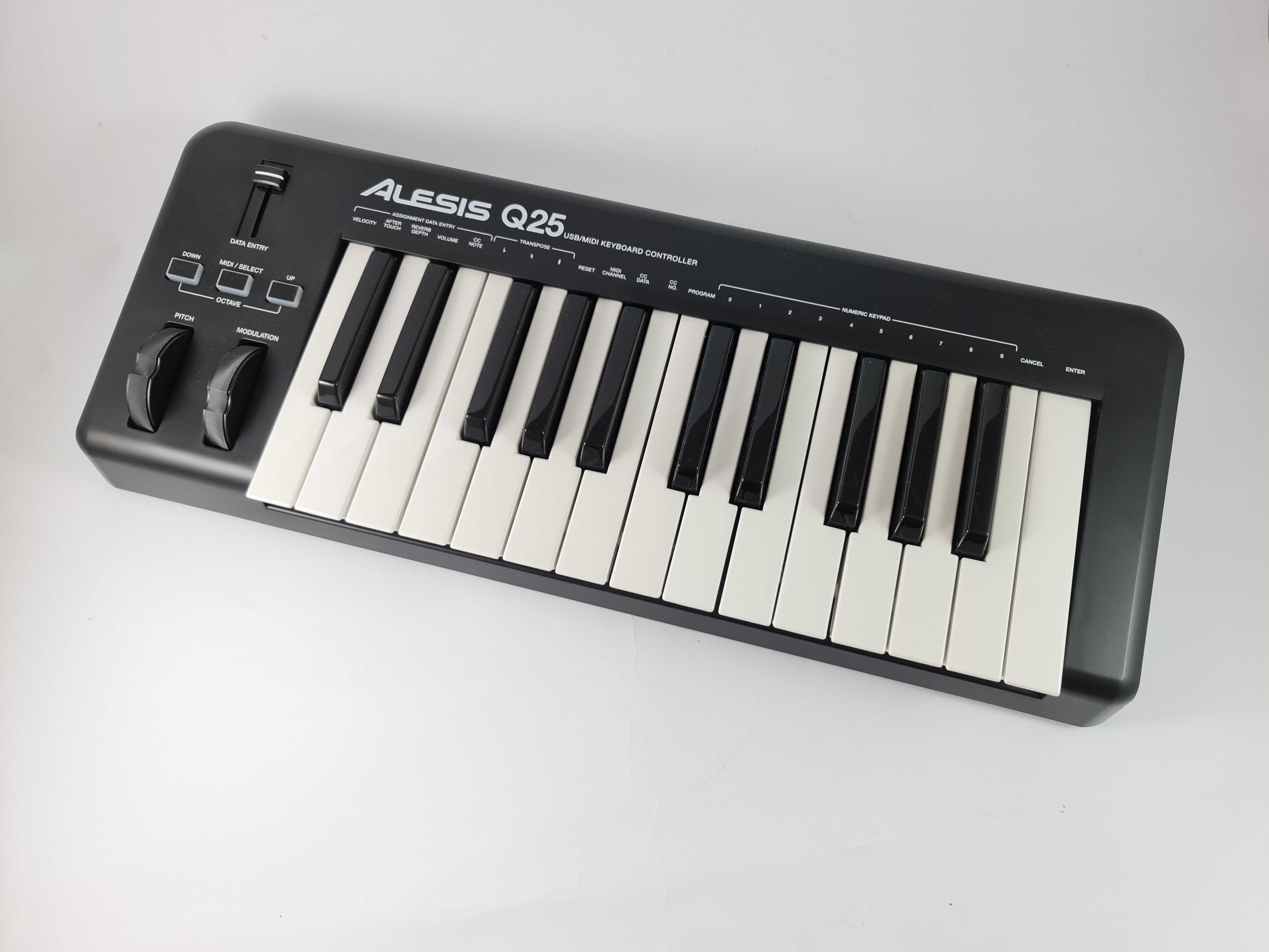 klawiatura ALESIS Q25 komplet Kraków K18.pl