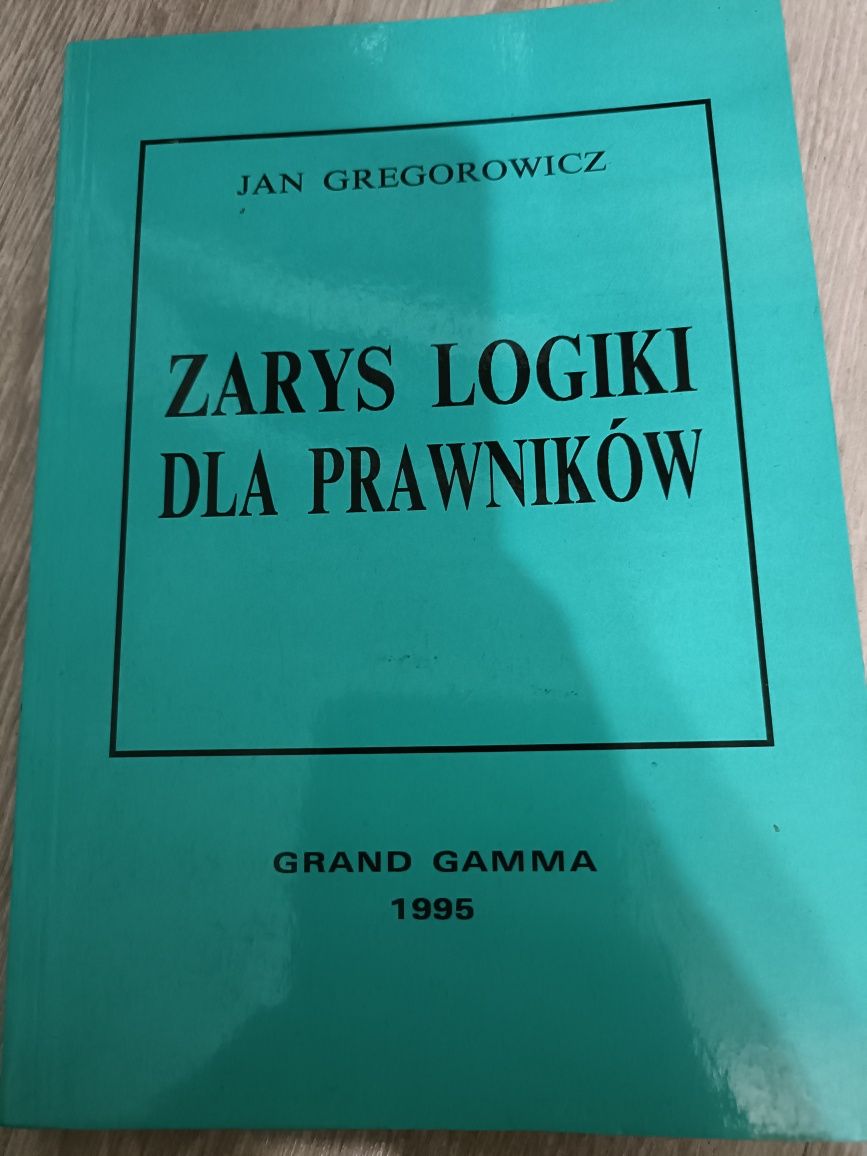 Zarys logiki dla prawników