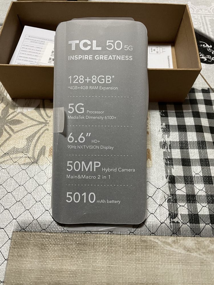 Smartphone TCL 50 5G