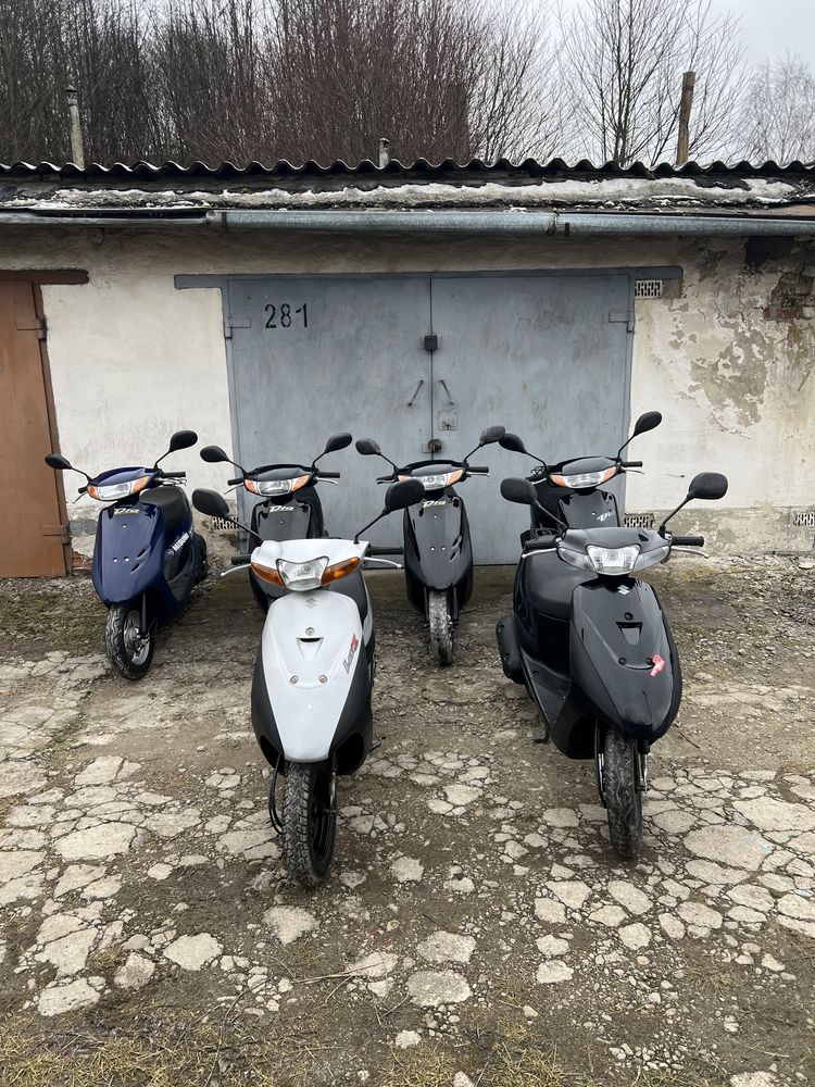 Suzuki lets2 cкутер свІжий безпр0бігуп0 Україні з Контейнера +Д0сТаВка