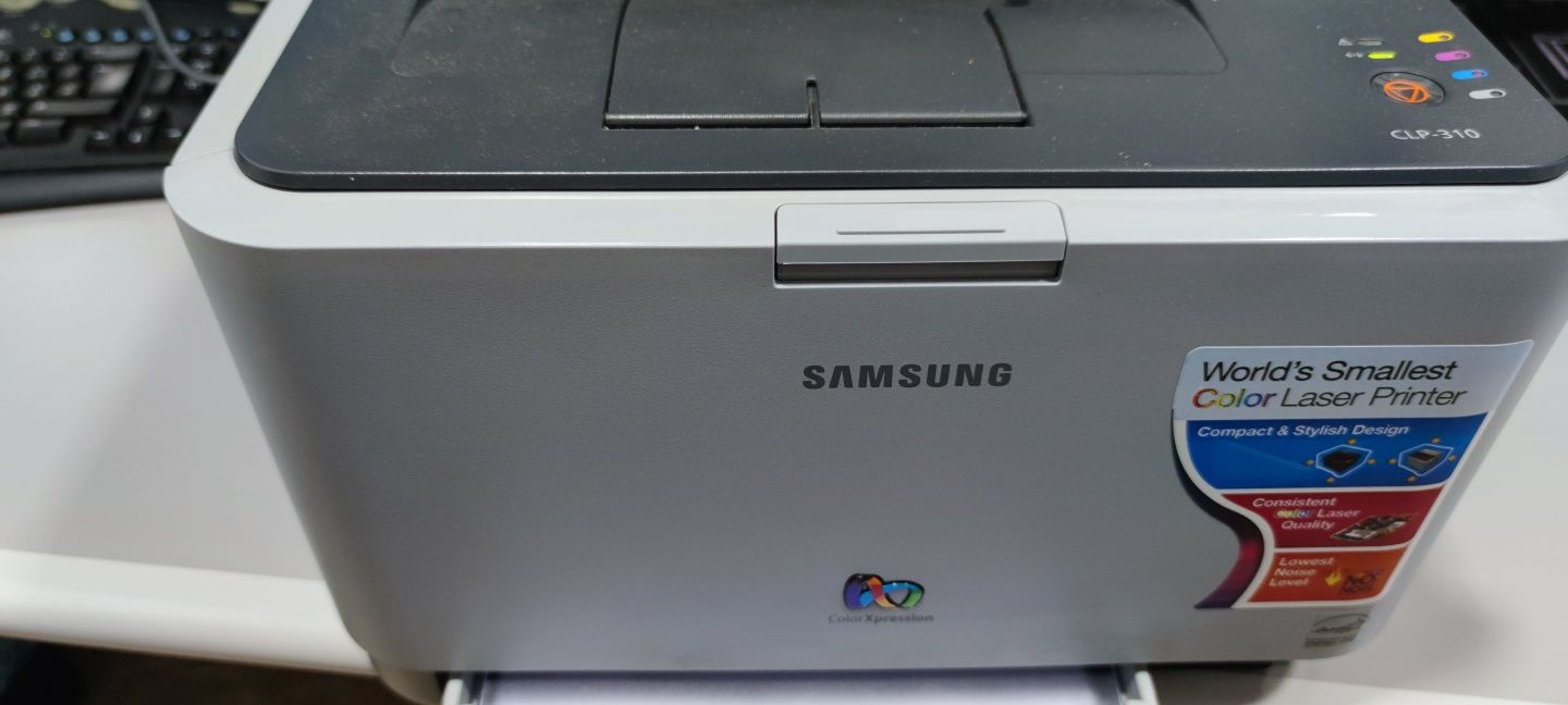 Impressora laser a cores Samsung clp-310