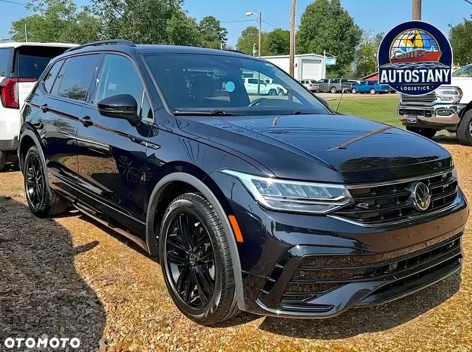 Volkswagen Tiguan R-Line Black / 2.0L / Auto Sprawdzone