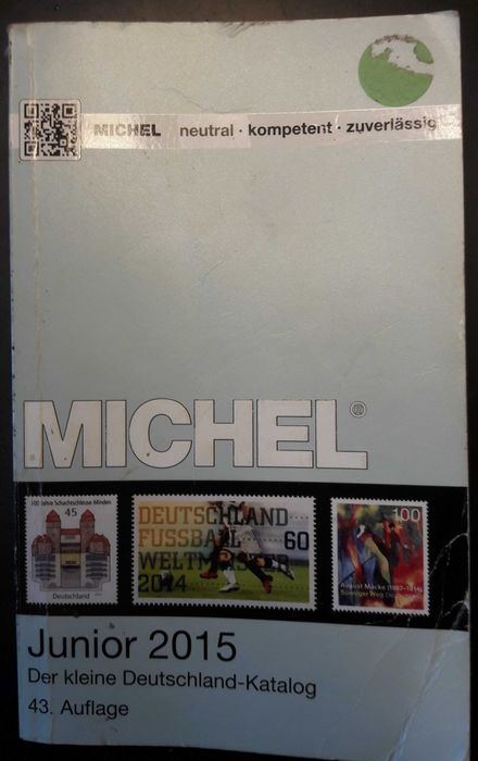Catálogo de selos, Michel Junior 2015