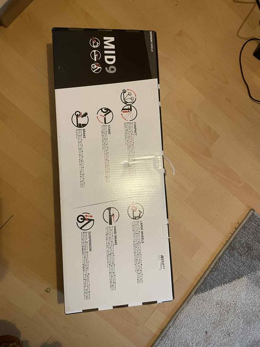 Hulajnoga Decathlon Oxelo Mid 9