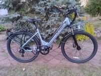Nowy rower elektryczny ebike górski hamulce tarczowe 37 km/h