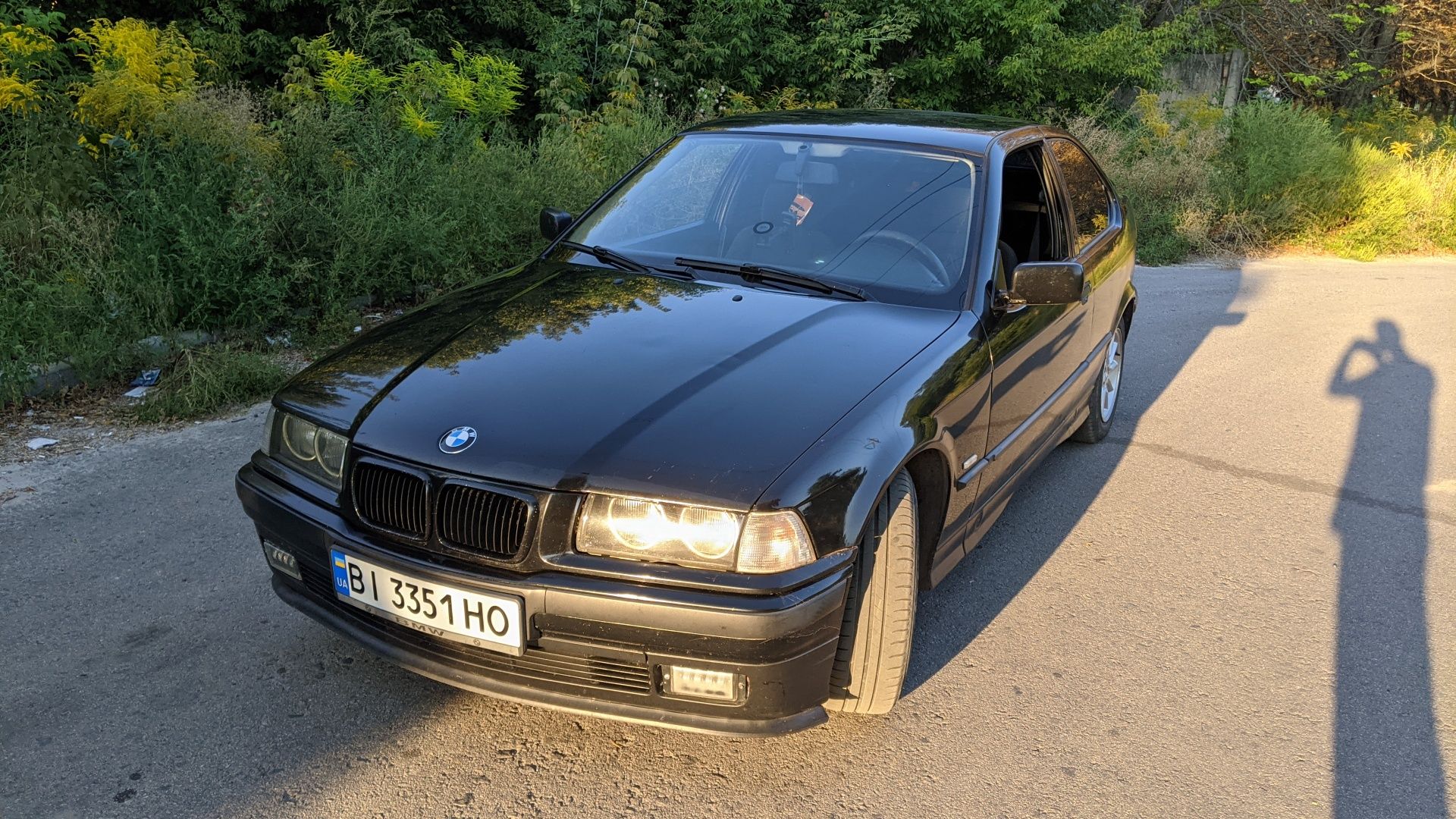 BMW e36 compact 1,6 gas