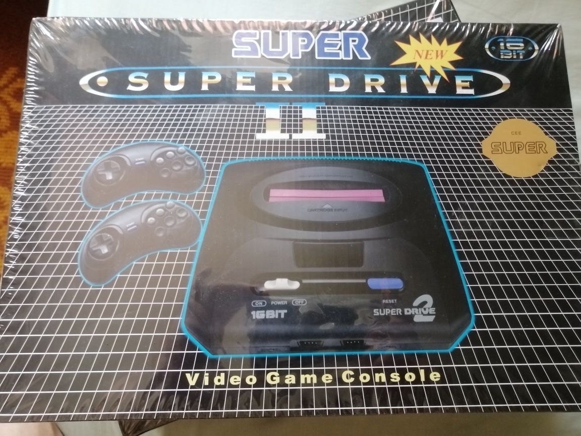 Приставка Sega mega drive