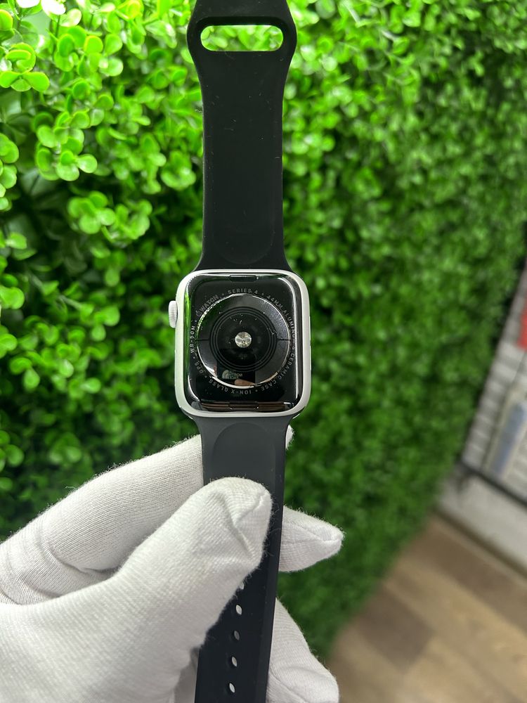‼️ Apple Watch 4 44mm Silver 100% НОВІ Магазин, Гарантія, Вибір