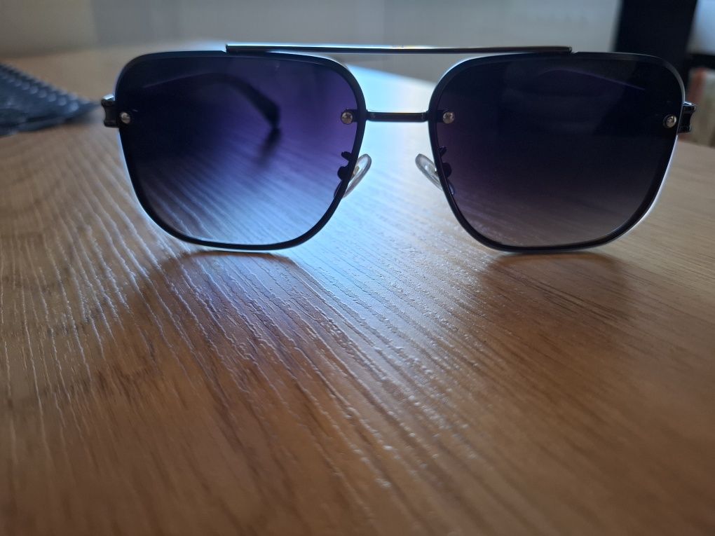 Męskie okulary przeciwsłoneczne Versace