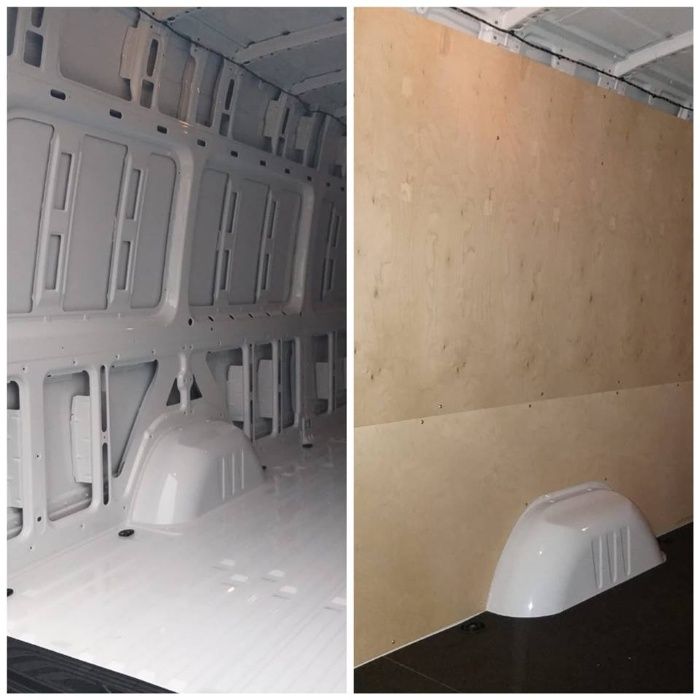 Zabudowa busa, zabudowa paki/ Wszystkie marki i model-sklejka,plastik