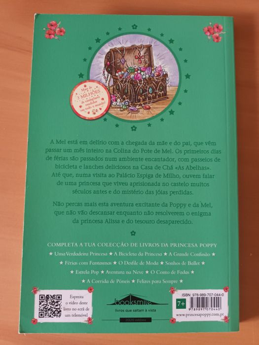 Princesa Poppy: As Jóias Desaparecidas