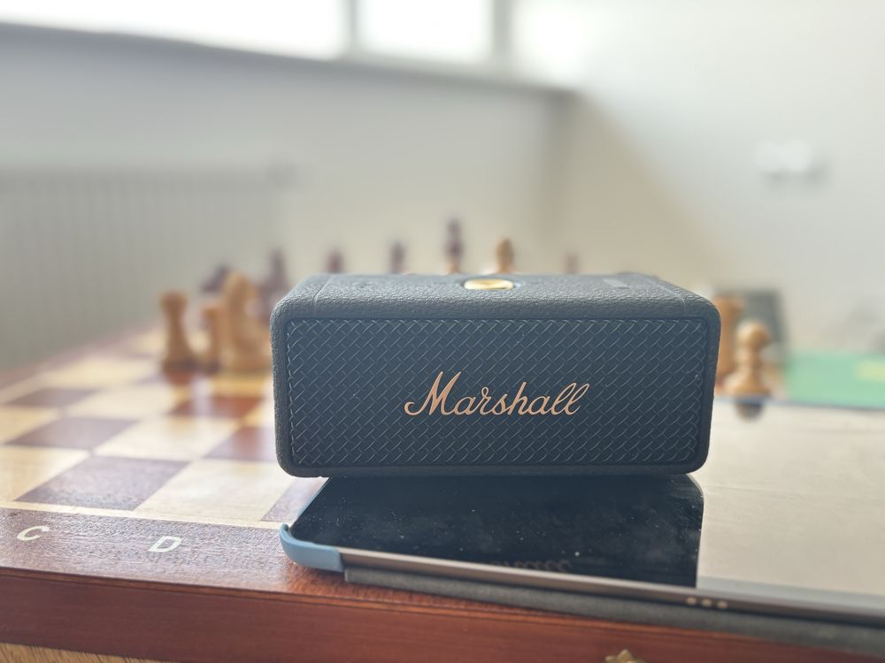 Портативна колонка Marshall Portable Speaker Emberton II