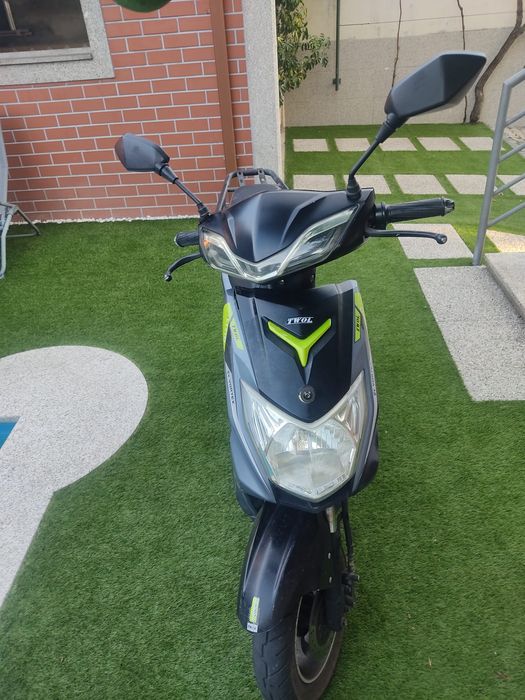 Vortex goose com bateria de lítio