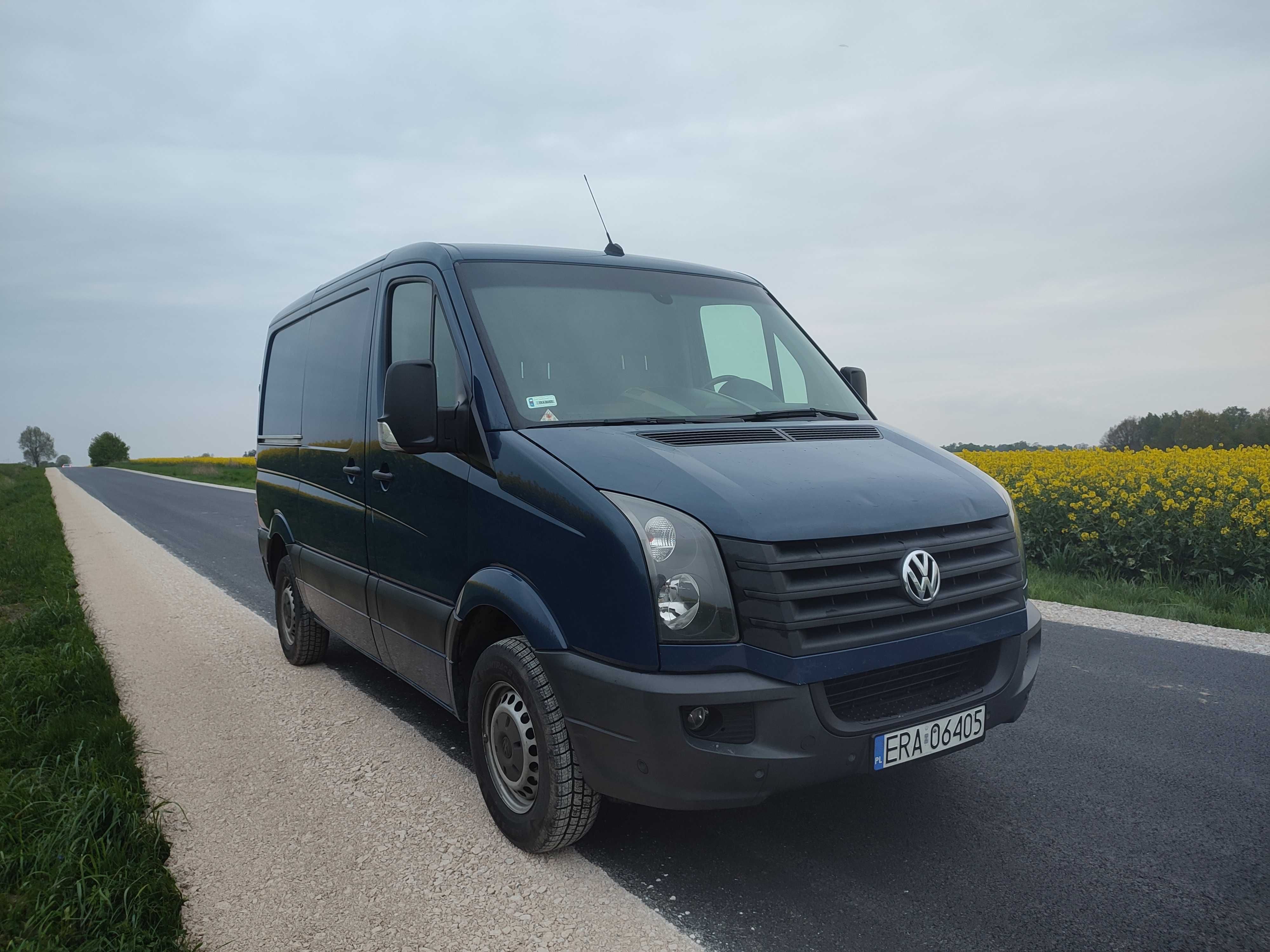 Volkswagen Crafter 2.0TDI NOWE OPONY wielosezonowe VREDESTEIN